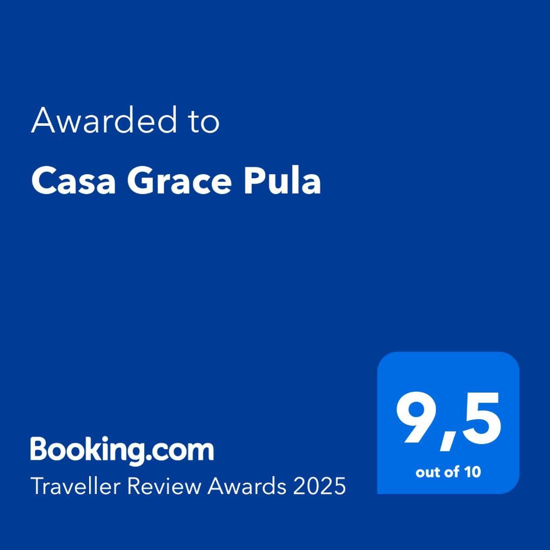 Apartamento Casa Grace Pula Exterior foto